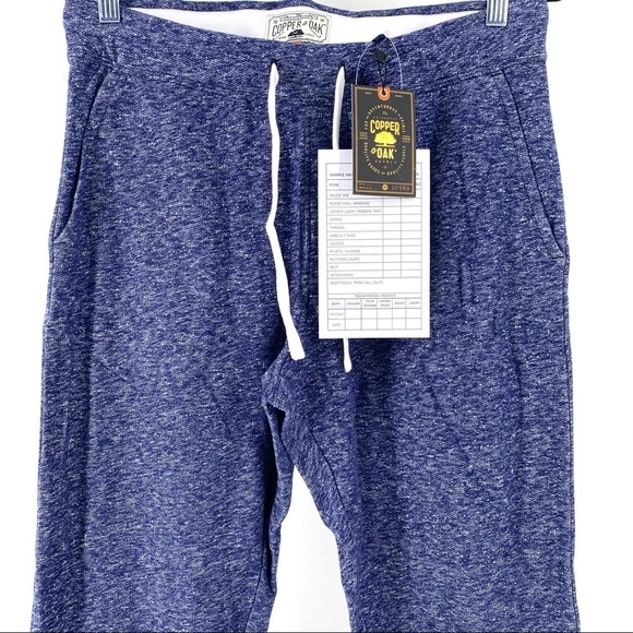 Copper & Oak Men's French Terry Lounge - M - Picture 3 of 6